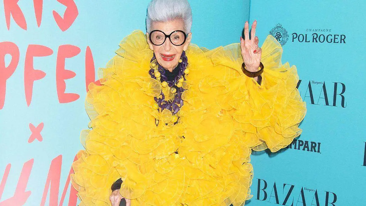 Iris Apfel